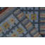 Scandinavian Hand Knotted Wool Geometric Area Rug-1684584132