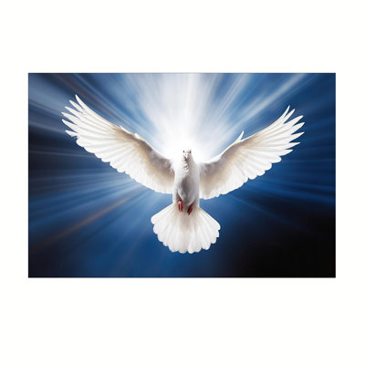 Holy Spirit Dove Christian Wall Art Print
