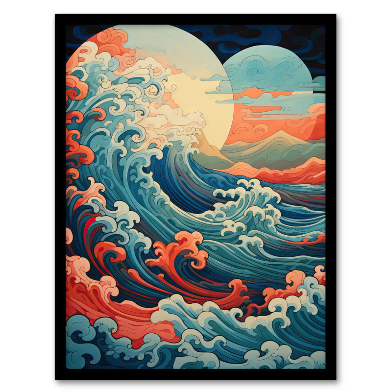 Olu Single Picture Frame Print