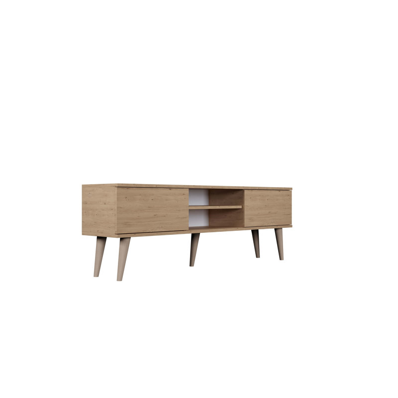 Kaylani TV Stand, 160cm W, Artisan Oak