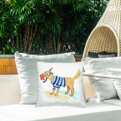 Coussin Sandy Dog