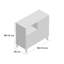 Aleana Solid Wood 103.5cm W 3 - Drawer Chest of Drawers-21976369