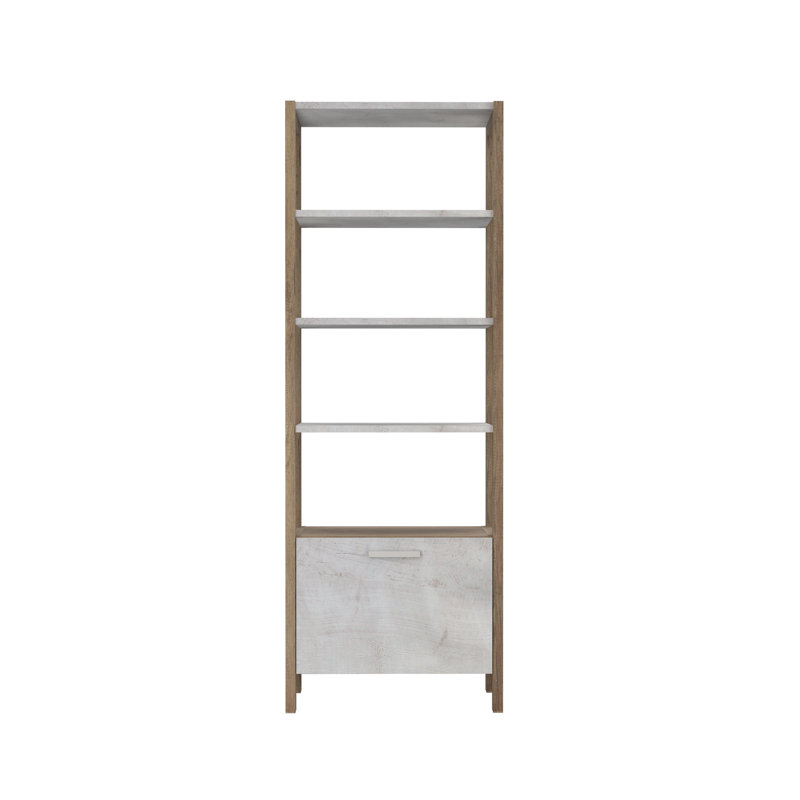 Scanlon 200cm H x 71cm W Standard Bookcase