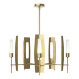 Passage 5 - Light Wagon Wheel Chandelier