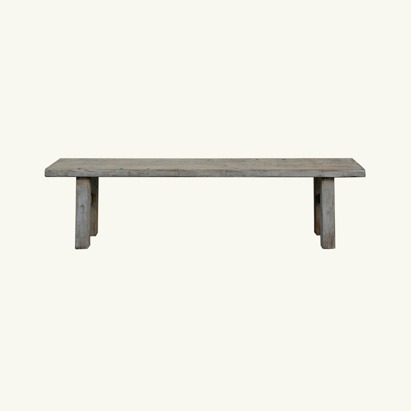 Stefano Solid Wood Dining Bench