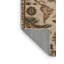 Tapis brun lavable à la machine-665962878