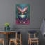 «Fantasy Owls 4» par Romantz Art, art mural en métal-268784192