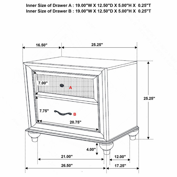 Product Dimensions
