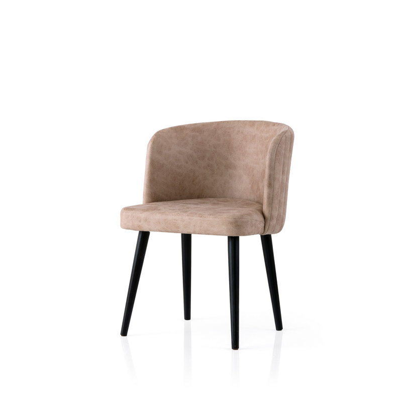 Ensemble de chaises (4 pièces), Beige
