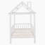 Lit en bois avec clôture Wood House-1495065687