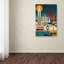 «Travel 127» par Lantern Press - impression d'art graphique-21936324