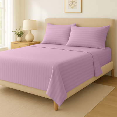 Ensemble de draps 100% coton American Home