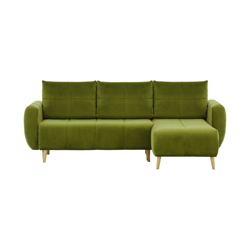Hollaway 4 Seater Sofa Bed, Green