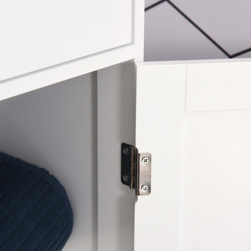 Slim Bathroom Storage Cabinet