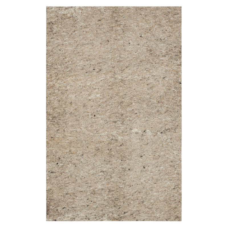 Sous-tapis ultra moelleux de 1/2 po Basics by Wayfair ™, Rectangle 8 pi 4 po x 10 pi 2 po