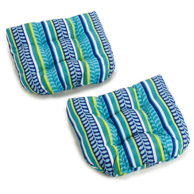 Pike Indoor/Outdoor Adirondack Chair Cushion by Winston Porter