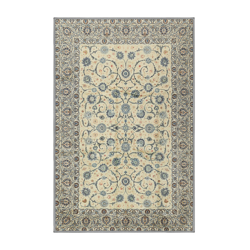 Oriental Indoor Rug, Rectangle 7' x 10'
