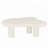 Jerimyah Manufactured Wood Cloud-Shaped Coffee Table-613112545-667732642