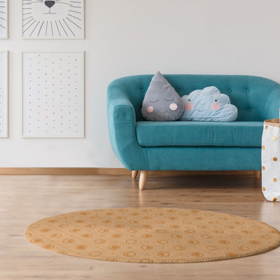Chenille Geometric Indoor Rug