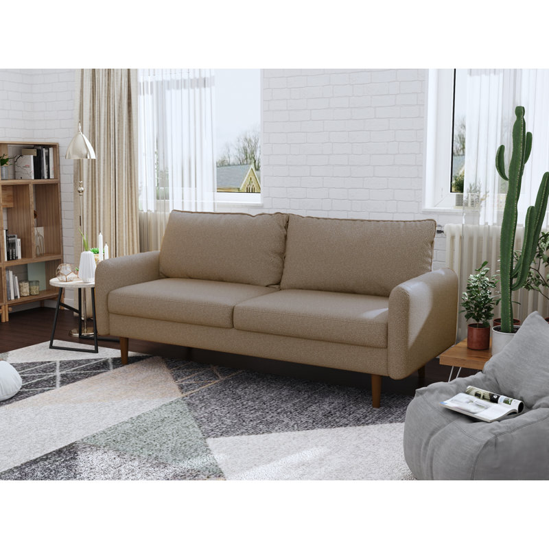 Canapé Bledian, Polyester kaki