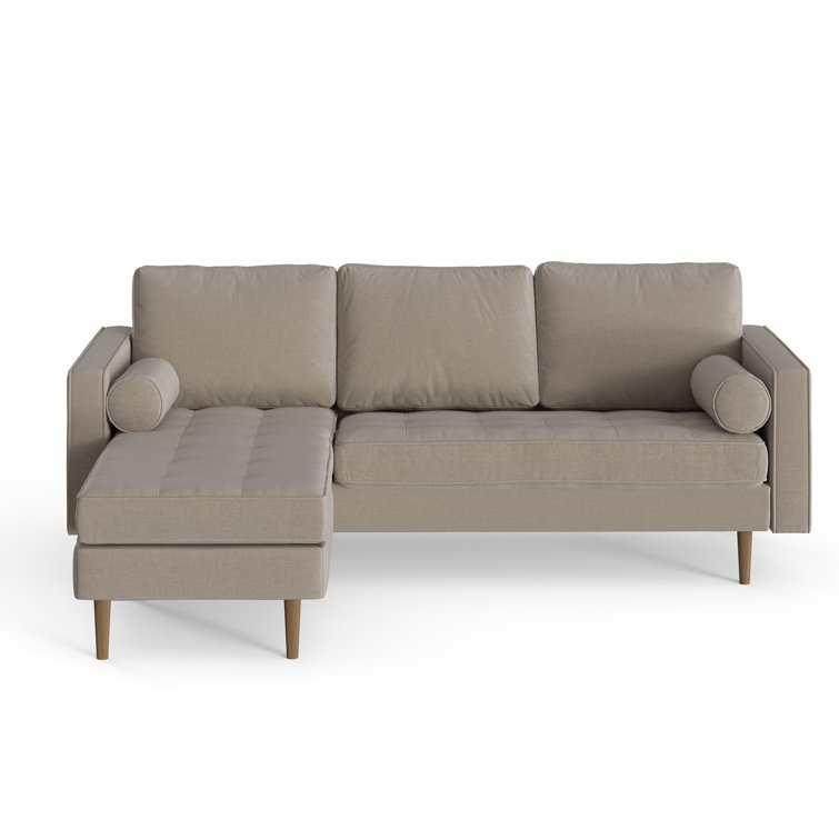 Geo 2 - Piece Upholstered Reversible Chaise L-Sectional