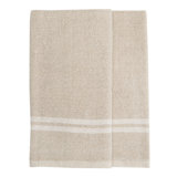 Khadhi Linen Striped Tea Towel