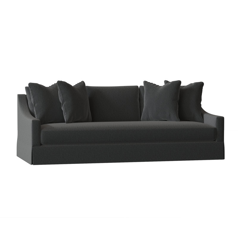 Bernhardt Grace Fabric Sofa, Akiko Graphite Performance 5534-011