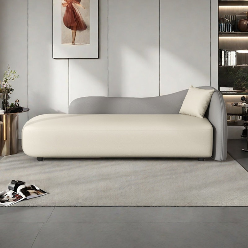 Bradfield, Orienté à droite, Gris / gris beige
