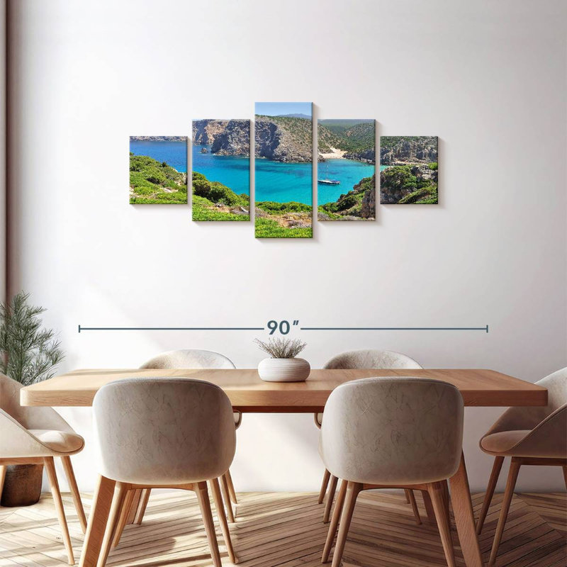 Sardaigne Alghero Avonni, H 30 po x l 68 po