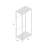 Shoup 30'' Clothing Rack