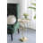 Contemporary Shiny Gold Table