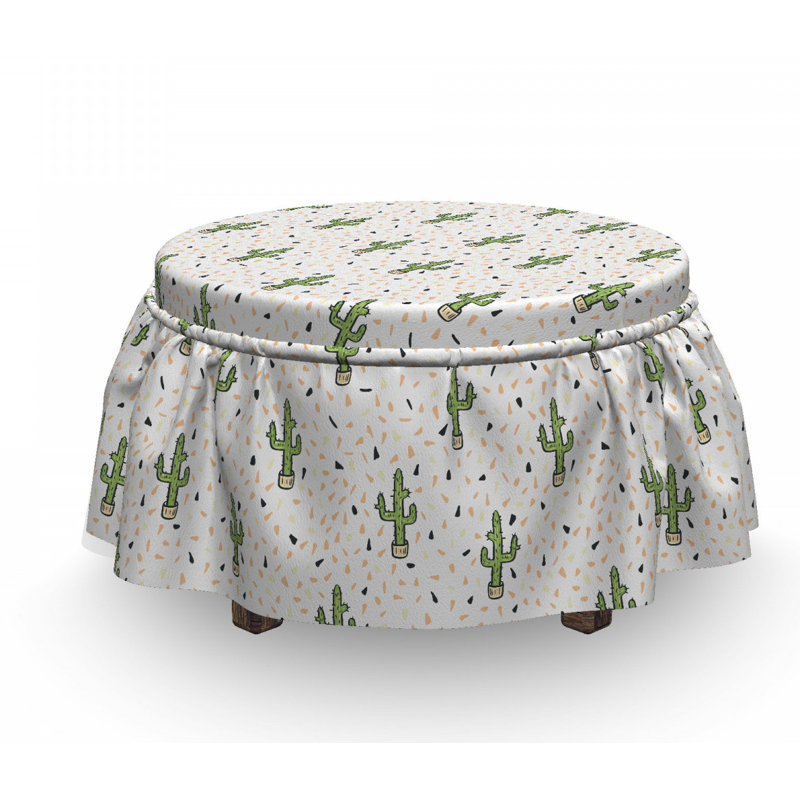 Ottoman Slipcover