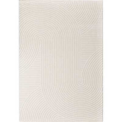 Escolta Rectangle Abstract Area Rug