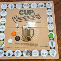 Foster & Rye Cup Commander Game Night Games for Groups Adult Party - Fun  Drinking Games and Party Favors - Bottle Cap Group Games for Adults