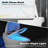 Smart Toilet With Heated Seat And Night Light,Auto Open Close Lid/Seat,ADA