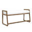 Banc en tissu Uttermost Araiza