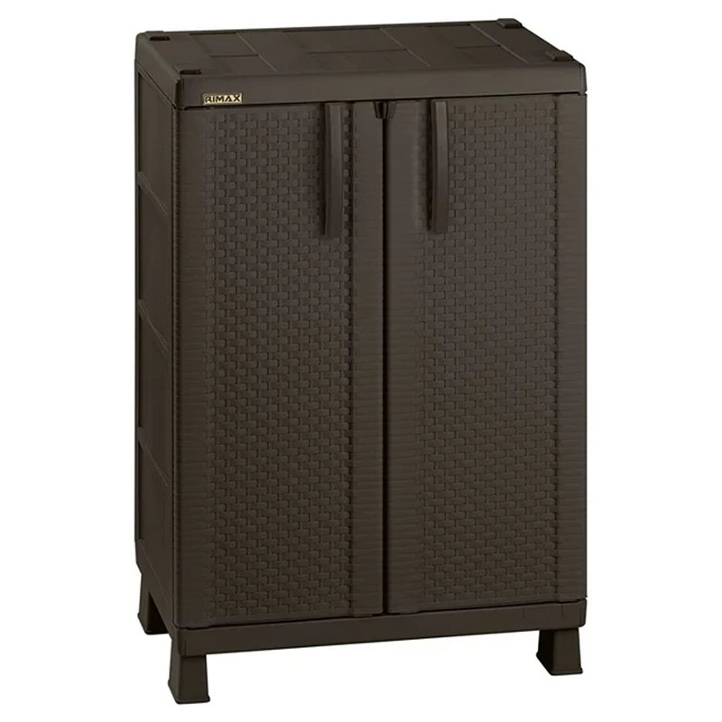 Armoire de rangement H 39,8 po x l 25,6 po x P 17,72 po Warburton