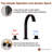 Herathena Widespread 2-handle Bathroom Faucet-79725874