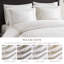 Ensemble de housse de couette en satin de coton 3 pièces Nile-114847726