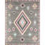 Tapis gris foncé Bodrum Tribal Sahara-32973136