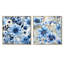 Mauricie - ensemble de 2 reproductions d'art sur toile florales-102575482-102575486