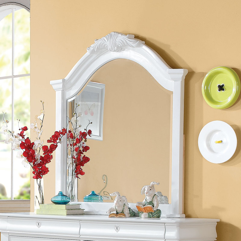 Miroir en arche pour commode Janice