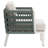 Bridgehampton Aluminum Outdoor Lounge Chair