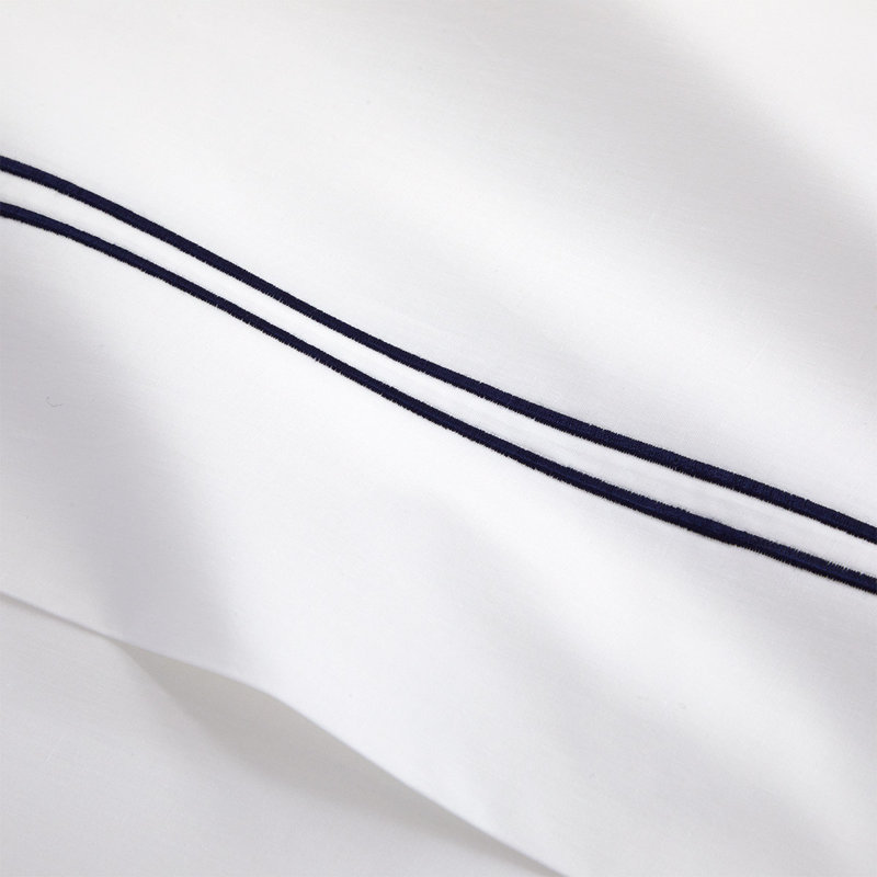 Duo Flat Sheet, Blue, King Flat Sheet