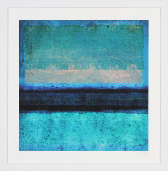 Square V Print by Lew