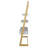 Burrier Solid Wood Leaning / Ladder Desk-941752580