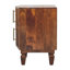 Harper Ribbed Chestnut Gudella