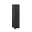 Armoire de rangement autoportante avec tiroir et portes, porte en acrylique, tablette réglable-1016573356
