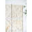 100% Fir Wood Distressed Wall Panels 17.5X17.5", White-Wash Finish, Medallion For Various Interior Designs Intricate