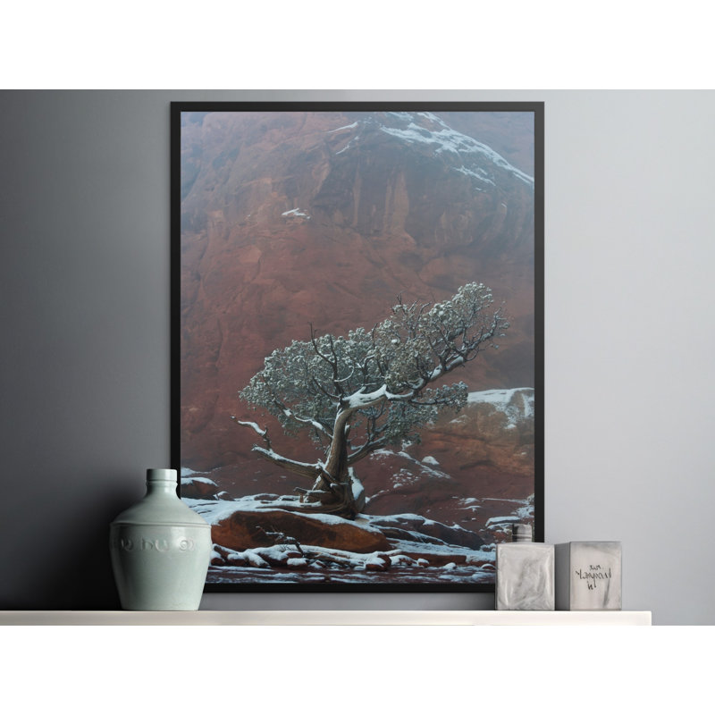Widner 1 Piece Floater Frame Wall Art, 8x12